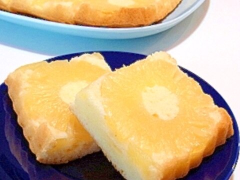 しっとりパイナップルケーキ レシピ 作り方 By メリッコ 楽天レシピ しっとりパイナップルケーキ レシピ 作り方 By メリッコ 楽天レシピ